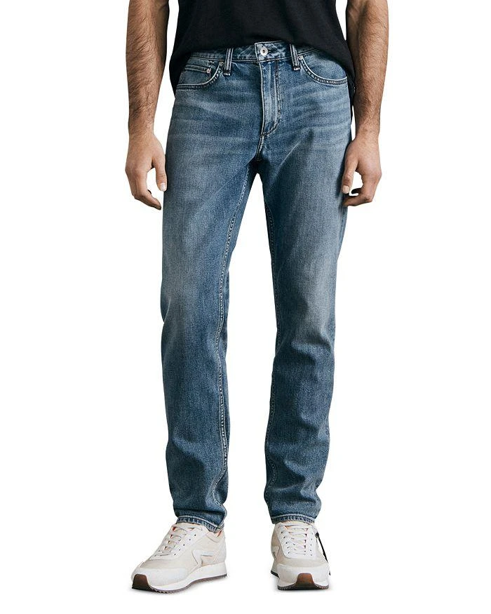 Rag & Bone Fit 3 Authentic Stretch Straight Athletic Fit Jeans 1