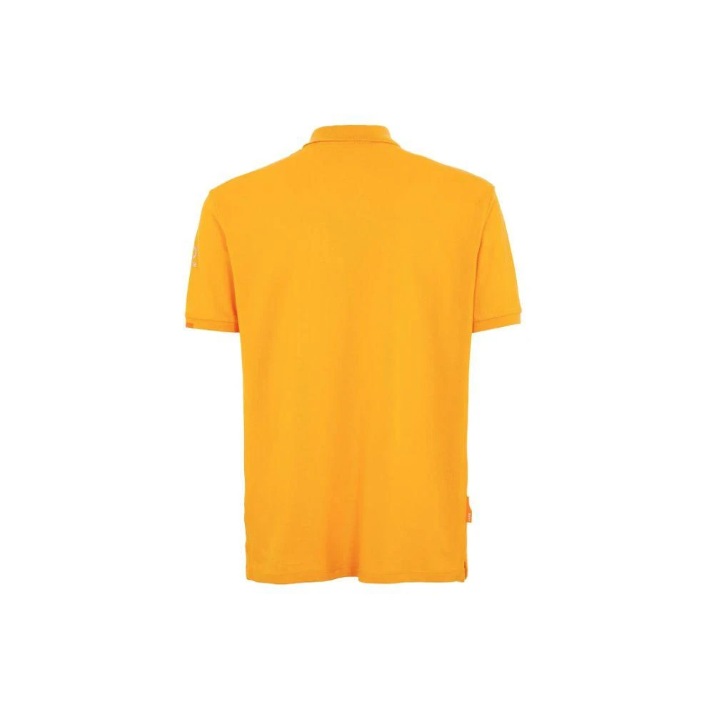 Suns Suns Orange Cotton Polo Shirt 2