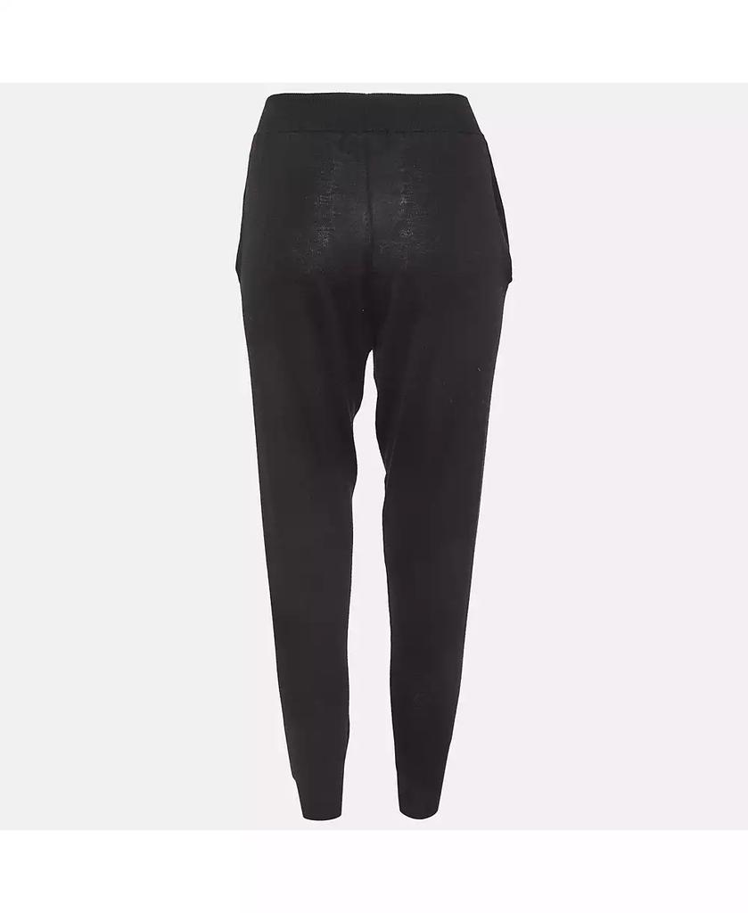 Pre-Owned Stella McCartney Women's Black Stretch Knit Joggers