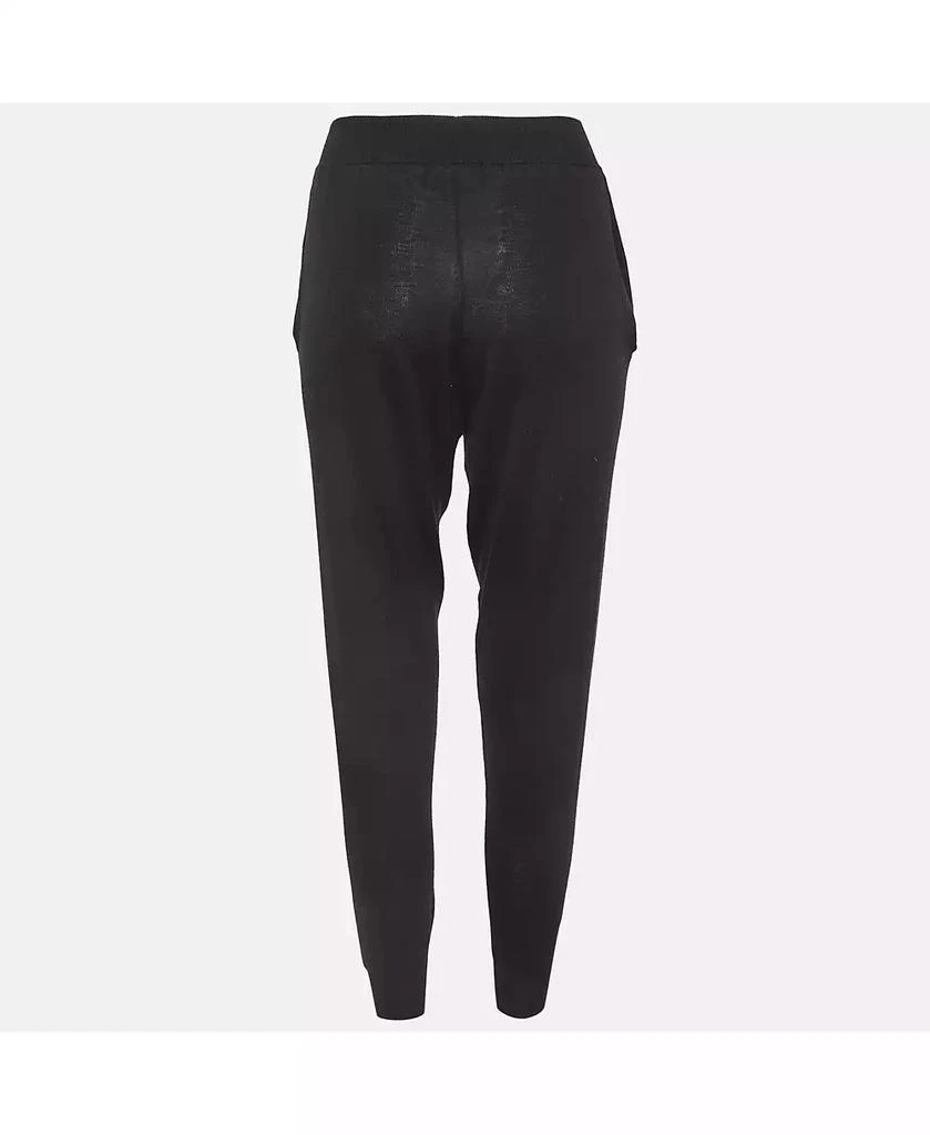 Pre-Owned Stella McCartney Women's Black Stretch Knit Joggers 2
