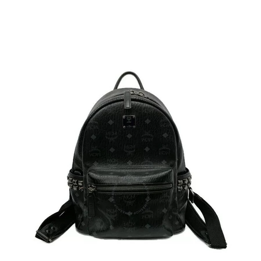 MCM Mcm Stark Side Studs Backpack In Visetos 1