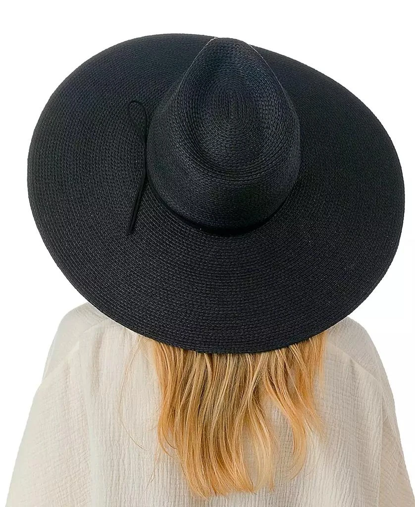 MARCUS ADLER Women's Straw Floppy Hat 3