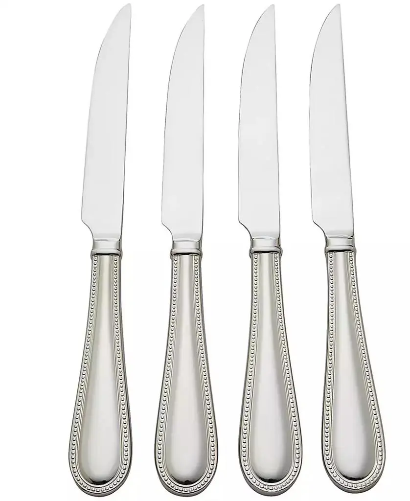 Reed & Barton Lyndon 4 Pieces Steak Knife Set, Service for 4