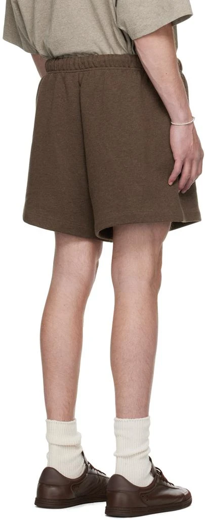 Fear of God ESSENTIALS Brown Drawstring Shorts 3