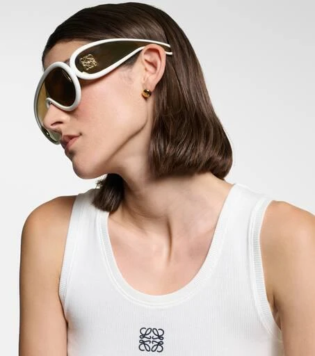 Loewe Wave shield sunglasses 3