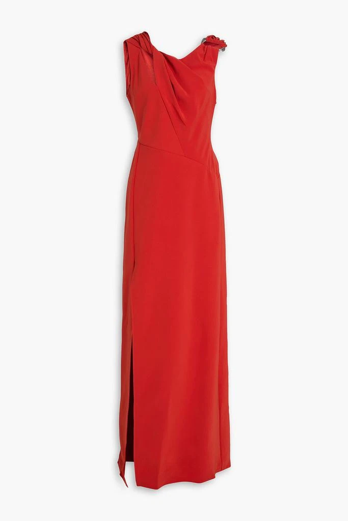 Stine Goya Knotted crepe maxi dress 1
