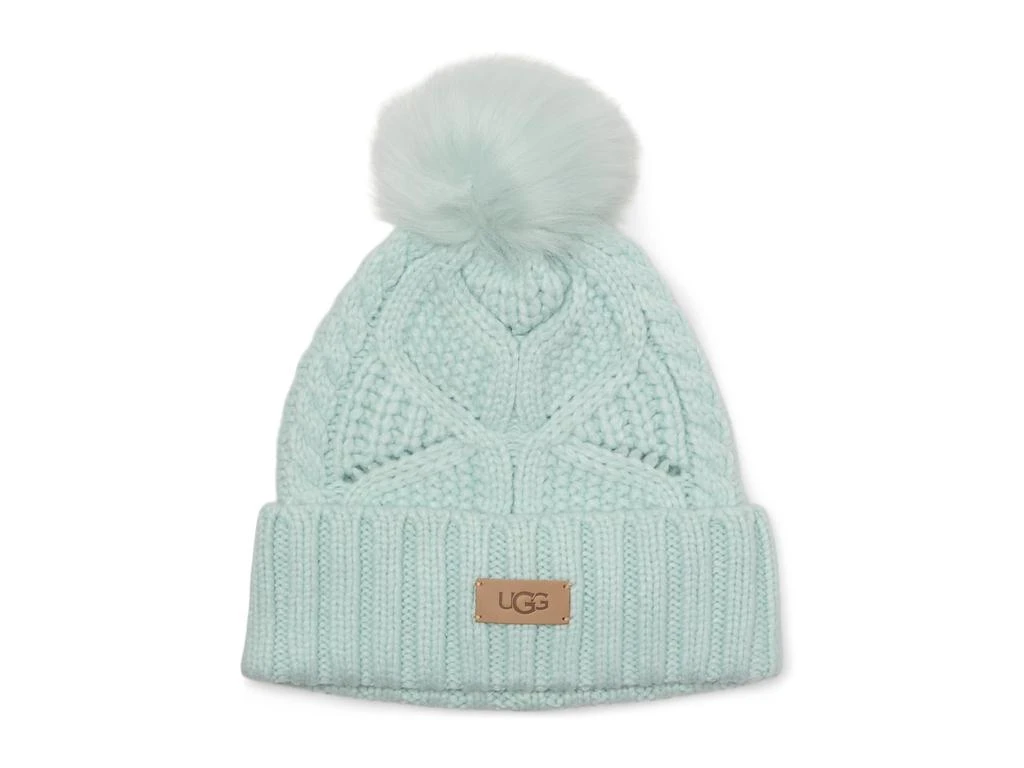 UGG Cable Beanie With Pom