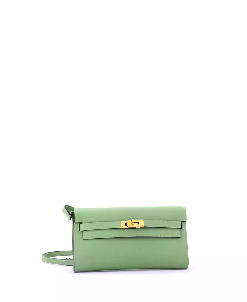 Pre-Owned HERMÉS Kelly To Go Wallet Evercolor 2
