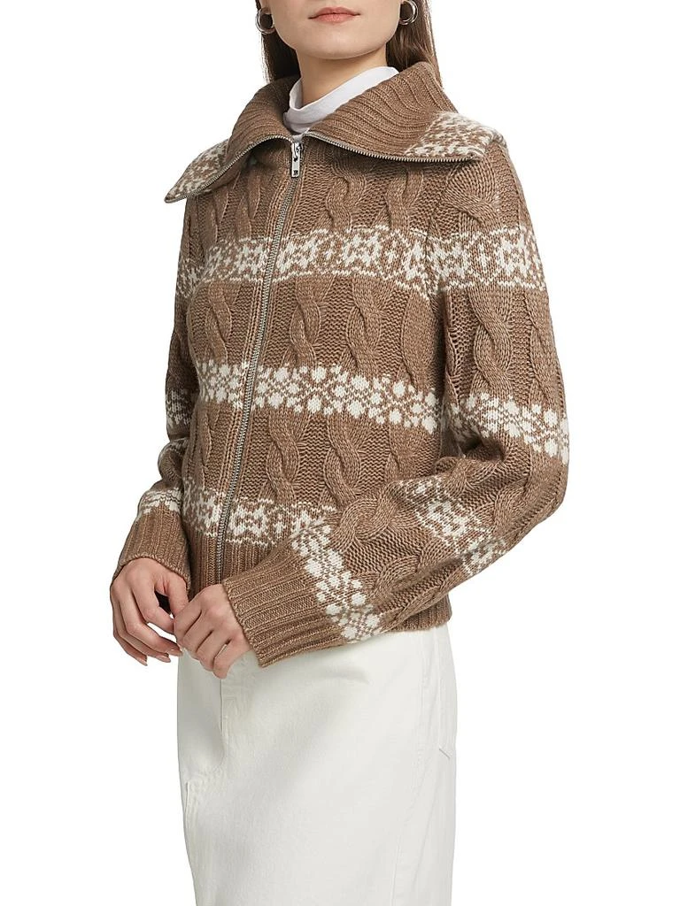 dh New York Brighton Zip Cardigan 4