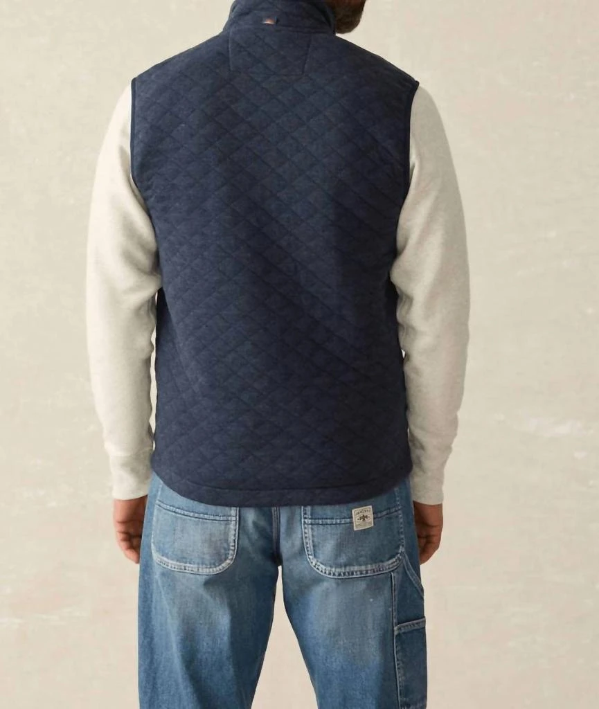 Faherty Faherty - Epic Quilted Fleece Vest 2