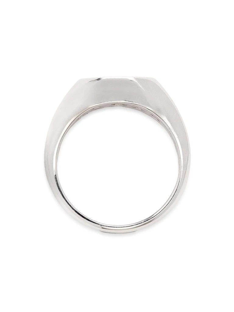 Effy Sterling Silver
0.56 TCW White Sapphire Ring 3