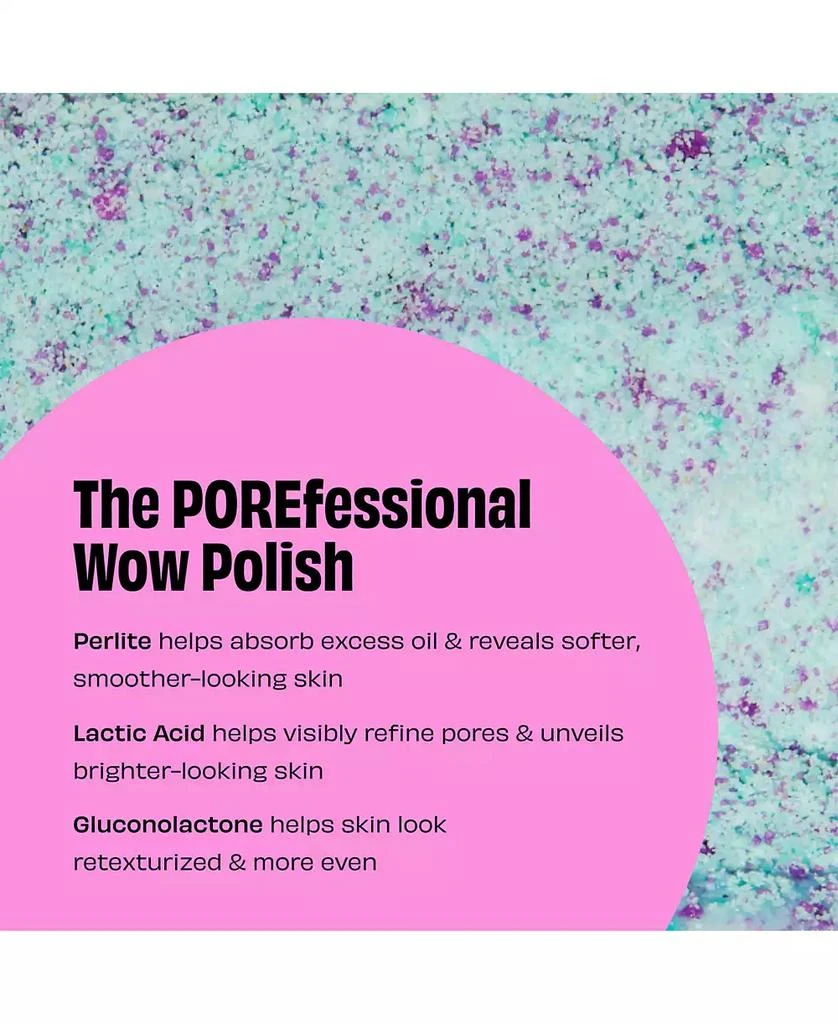 Benefit Cosmetics The POREfessional Wow Polish Triple Pore-Exfoliating Powder 6