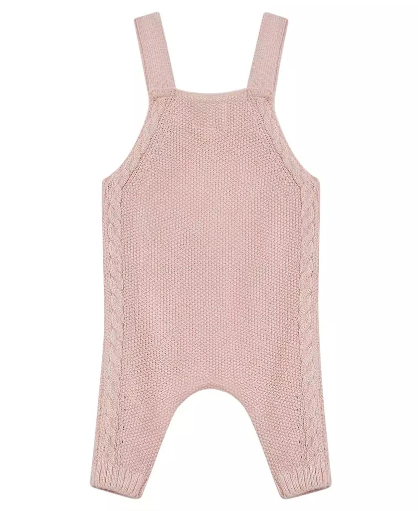 GUESS GUESS Baby Girl Bodysuit, Sweater Coverall and Bootie, 3-Piece Set 5