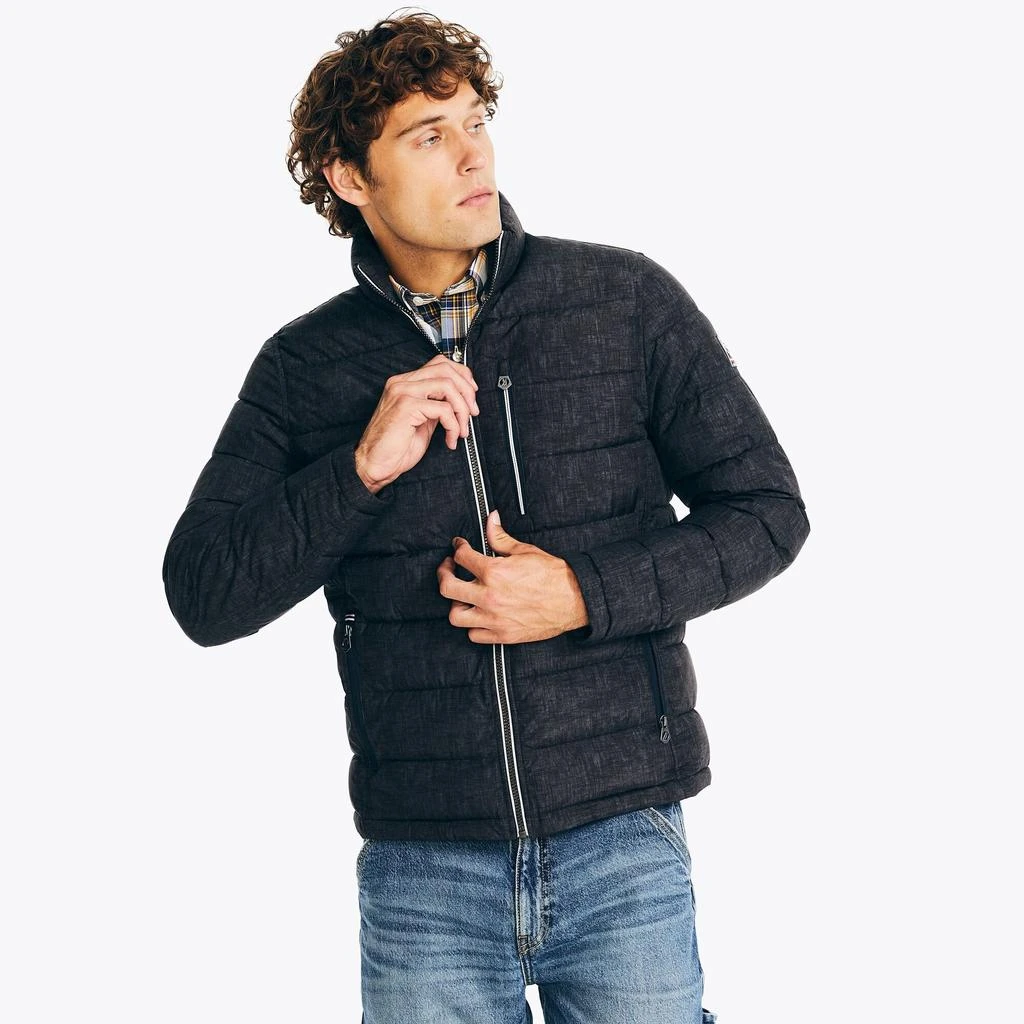 Nautica Mens Sustainably Crafted Full-Zip Jacket 1