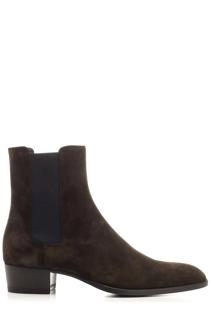 Yves Saint Laurent Saint Laurent Wyatt Block Heel Chelsea Boots 1