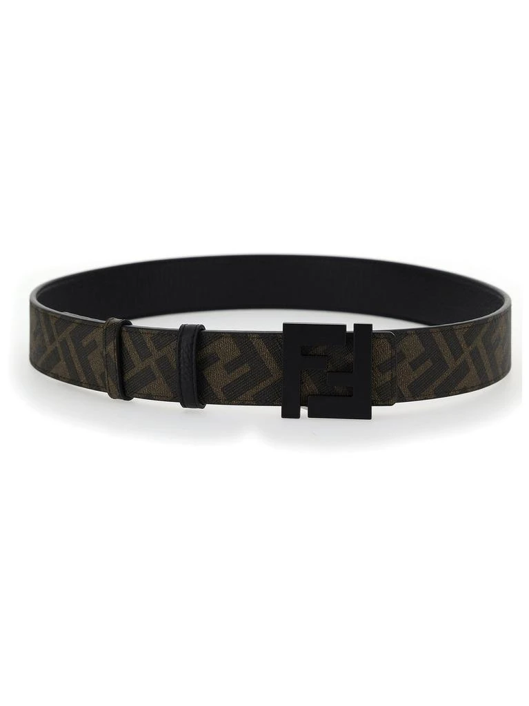 Fendi Fendi FF Motif Reversible Belt 1