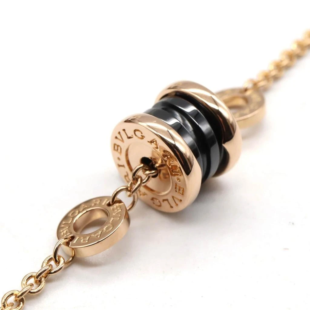 BVLGARI pink gold (18K) Ceramic Charm Bracelet (Pre-Owned) 4