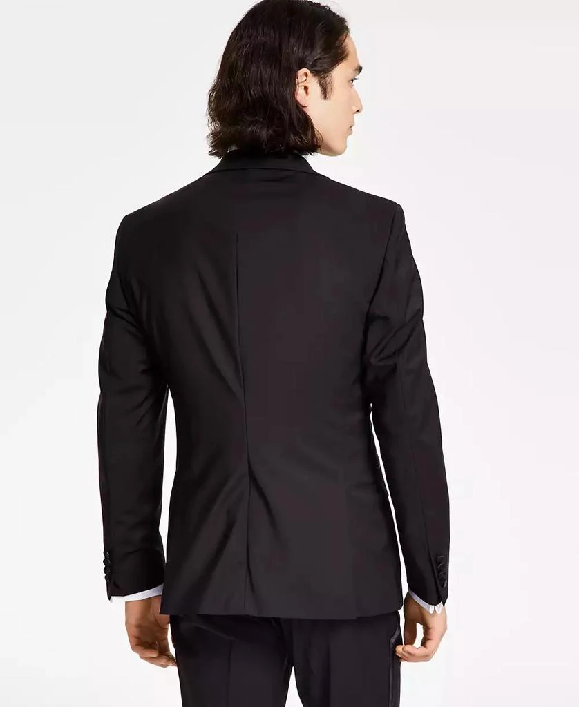 Calvin Klein Men's Slim-Fit Infinite Stretch Black Tuxedo Jacket - CLOSE OUT! 2