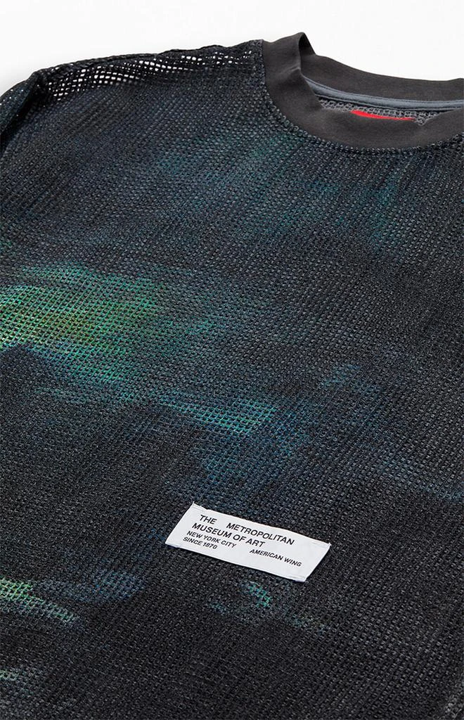 The Met x PacSun Moonlight Mesh Long sleeve T-Shirt 2