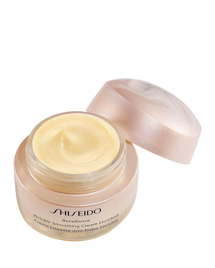 Shiseido Benefiance Wrinkle Smoothing Cream Enriched 1.7 oz. 3