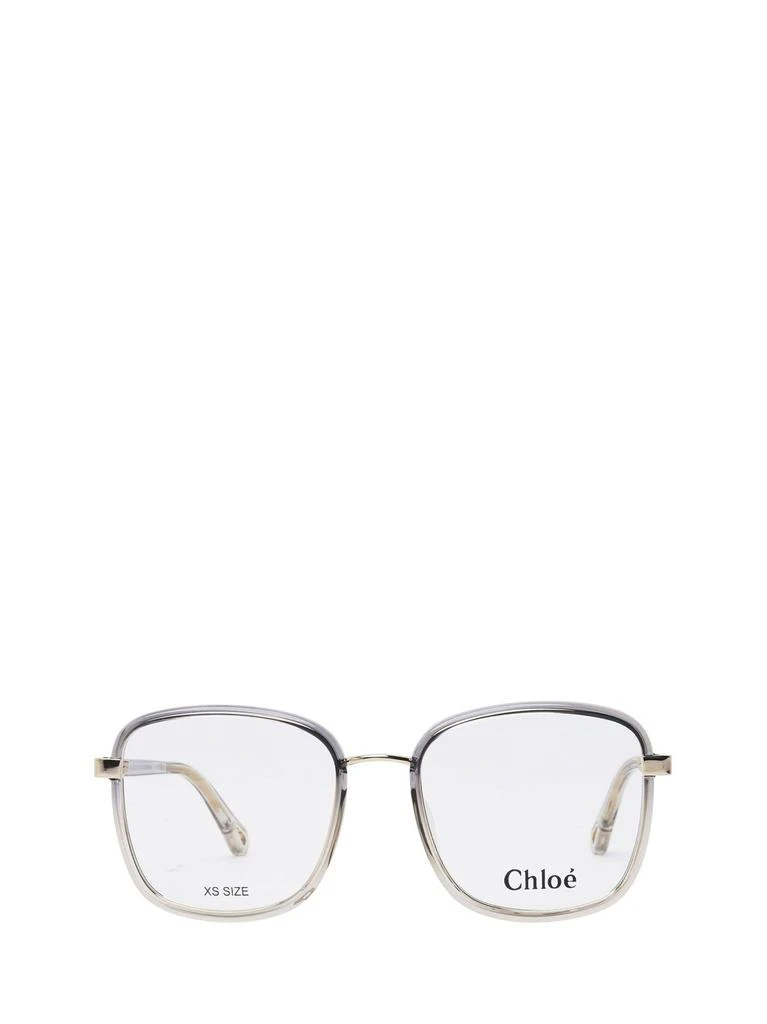 Chloé Chloé Eyewear Square Frame Glasses 1