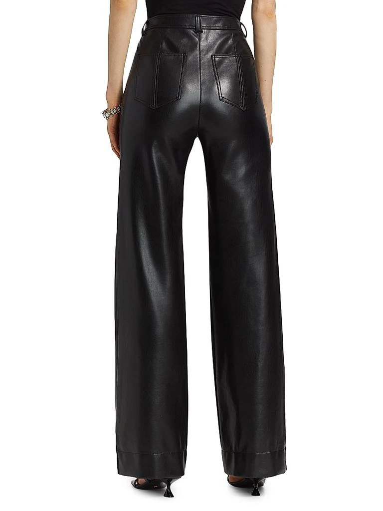 Cinq à Sept Benji Faux Leather Pants 5