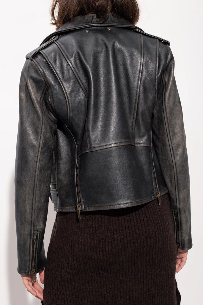 Golden Goose Leather jacket 4