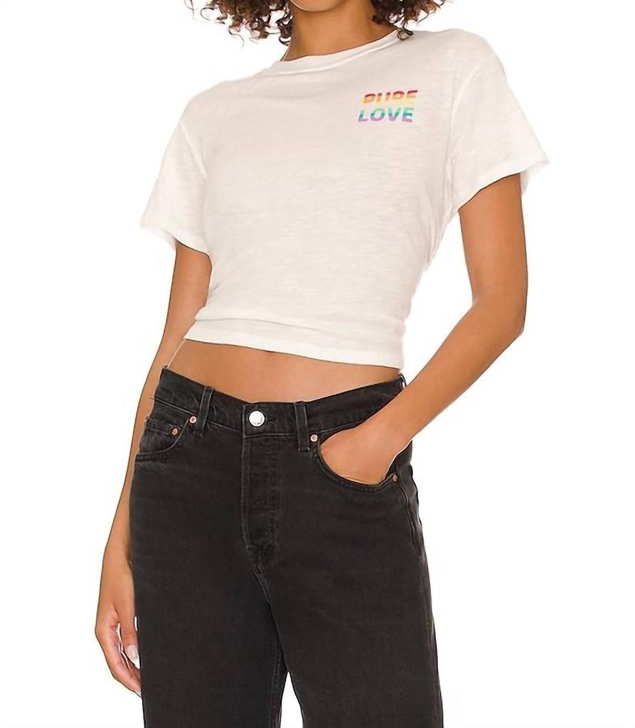 Wildfox Wildfox - Pure Love Tee