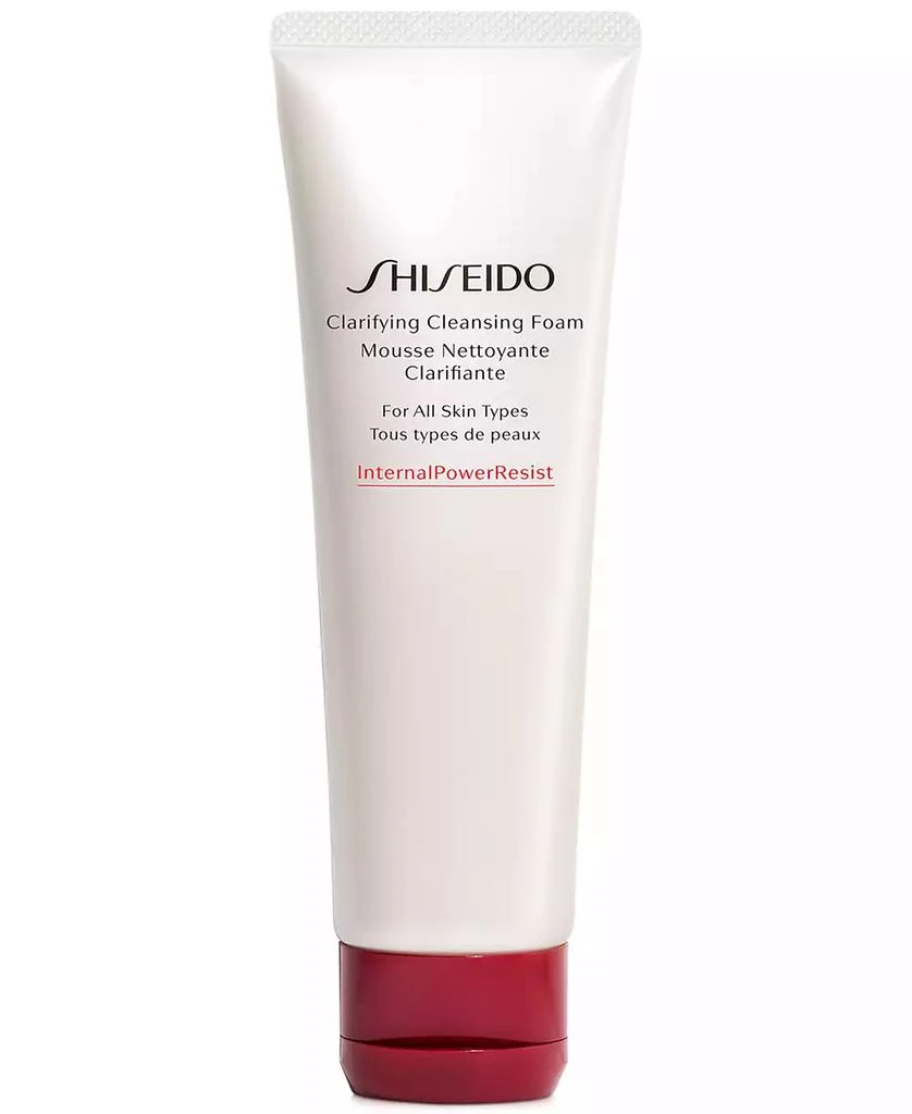 Shiseido Clarifying Cleansing Foam, 4.2-oz. 1