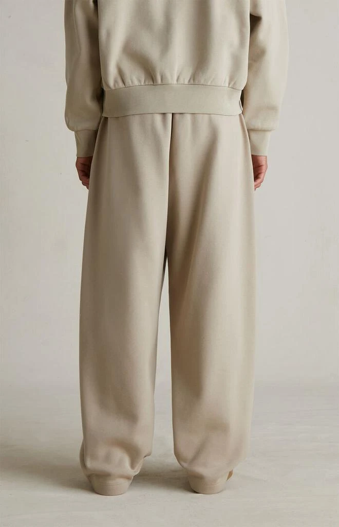 Essentials Timber Lounge Fleece Baggy Sweatpants 6