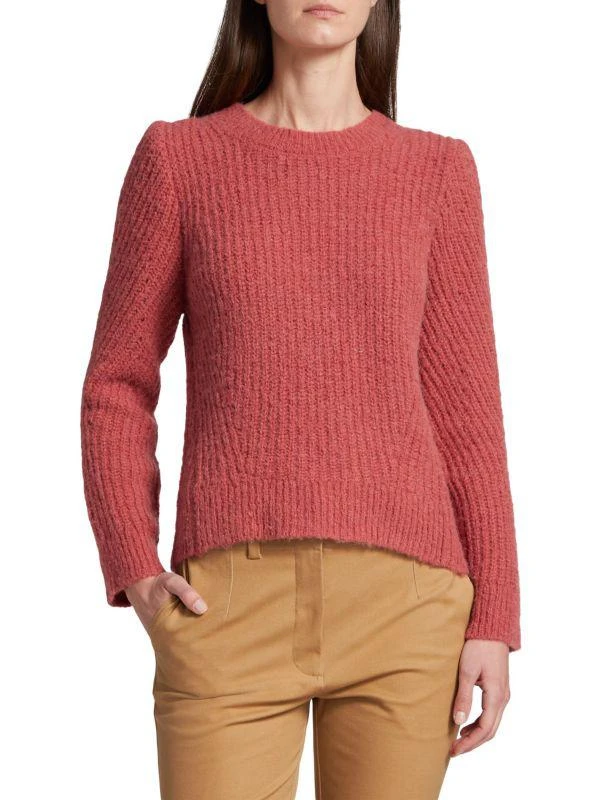 Derek Lam Ryan Alpaca-Blend Crewneck Sweater 1
