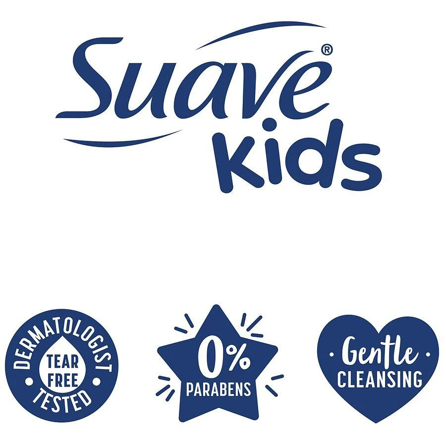 Suave 3in1 Shampoo Conditioner Body Wash Watermelon Wonder 5