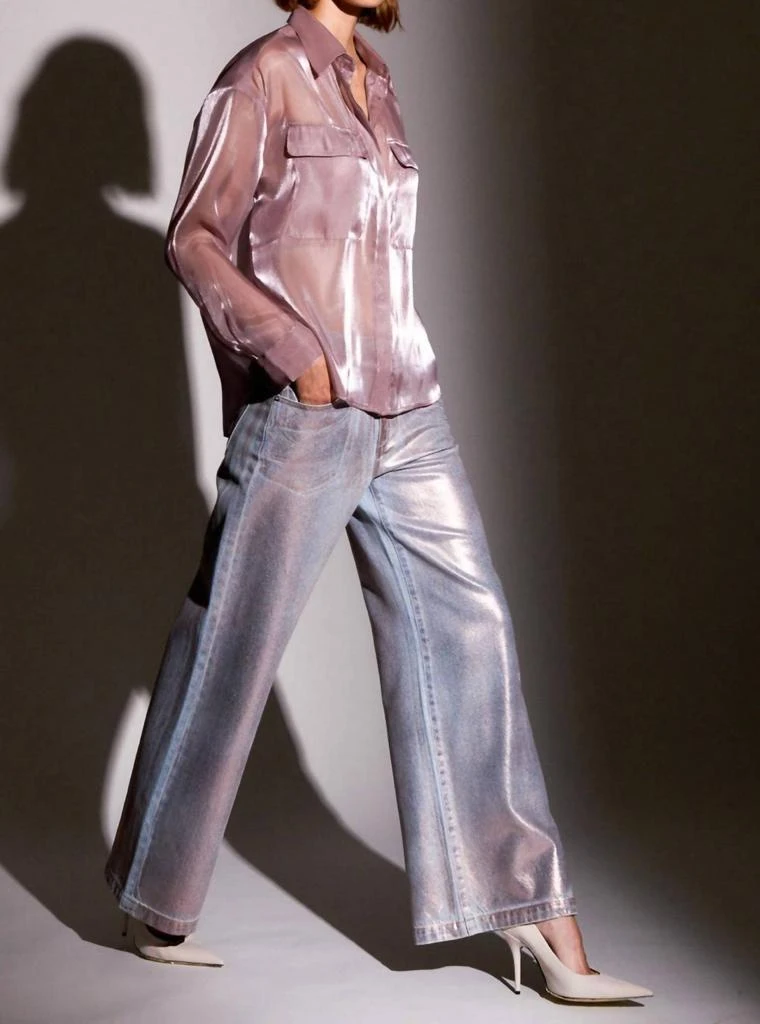 PISTOLA Pistola - Jadyn Low Slung Palazzo Pant 5