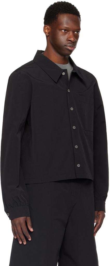CAMPERLAB Black Tech Shirt