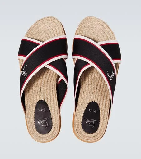 Christian Louboutin Hot Cross slides 4