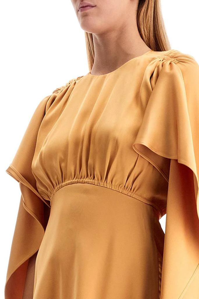 Zimmermann 'eden' mini cape dress 4
