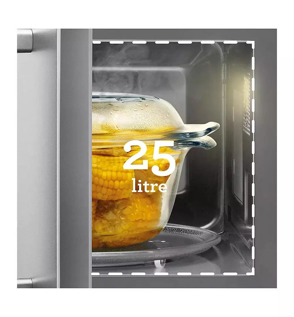 Breville The Compact Wave™ Soft Close Microwave Oven 4
