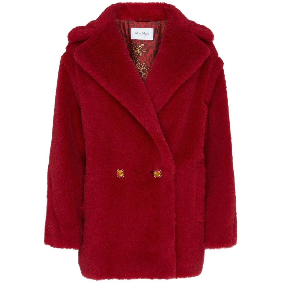 Max Mara Cuba teddy coat 2