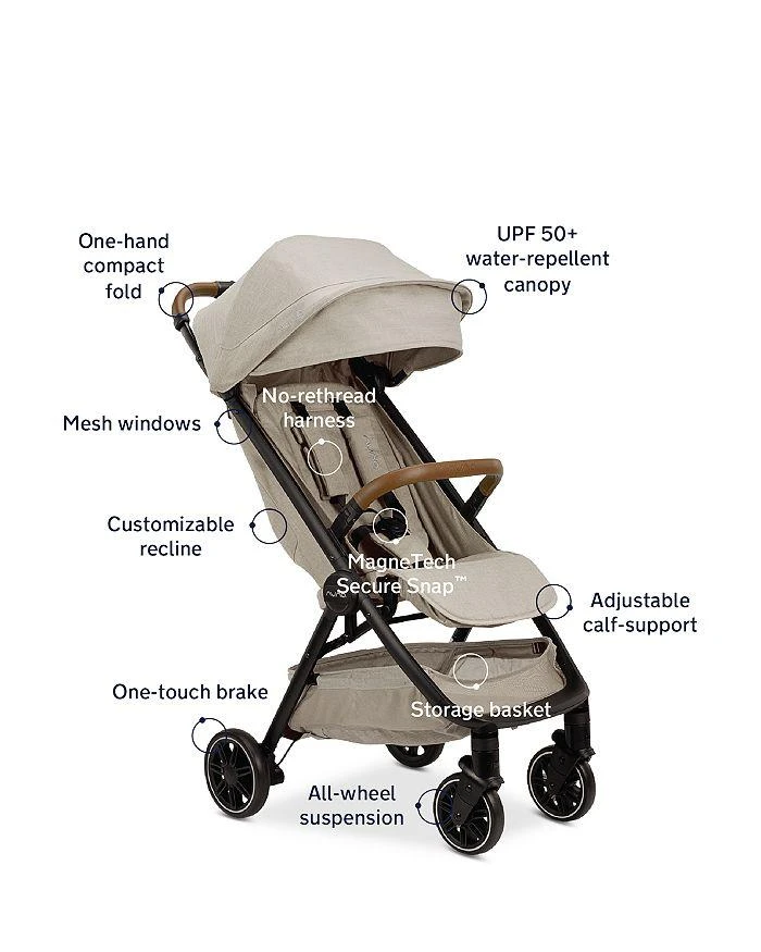 Nuna TRVL™ Stroller 2