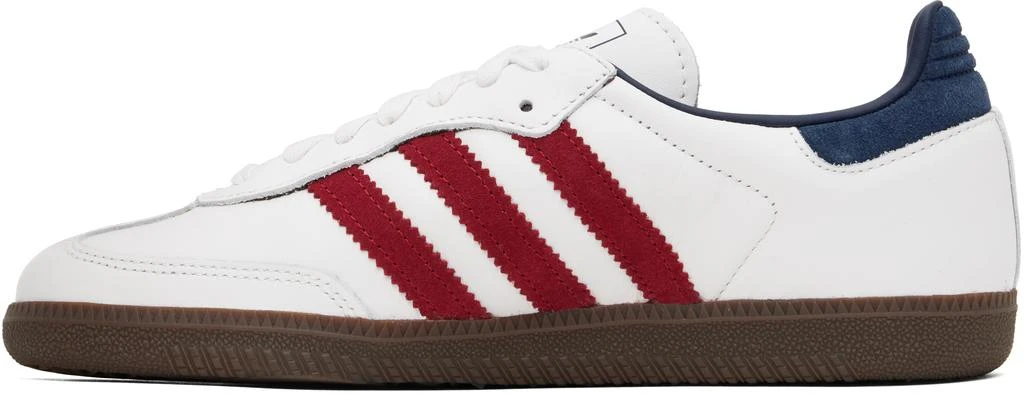 Adidas White Samba OG Sneakers 3