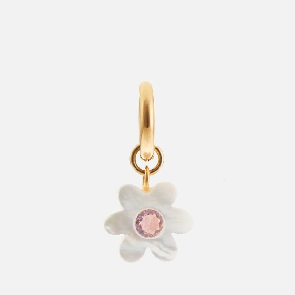Notte Notte Mini Superbloom Glow Gold-Plated Stud Earring 1