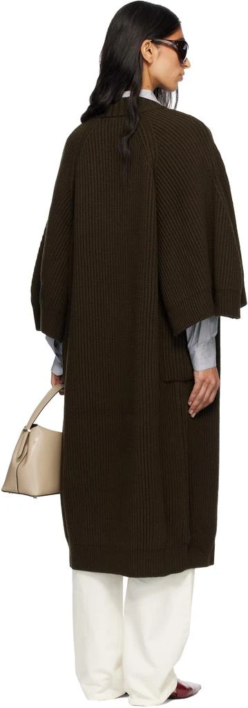 Max Mara Khaki Atollo Cardigan 3