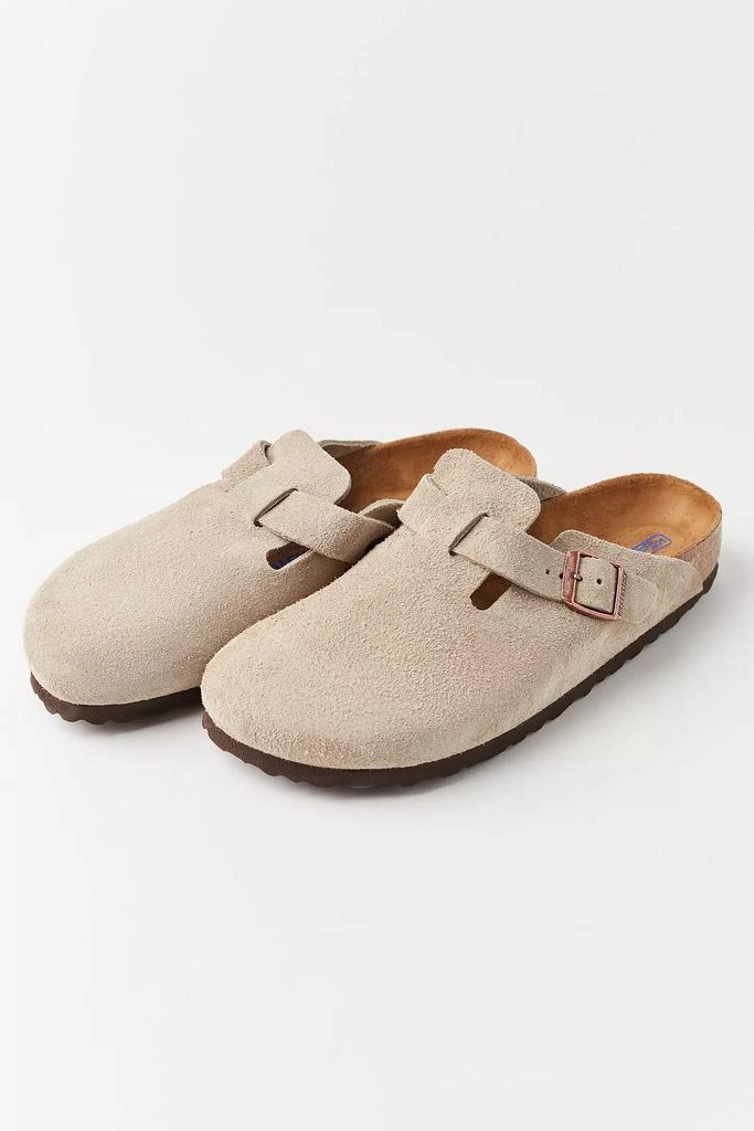 Birkenstock Birkenstock Women
s Boston Soft Footbed Suede Clog 5