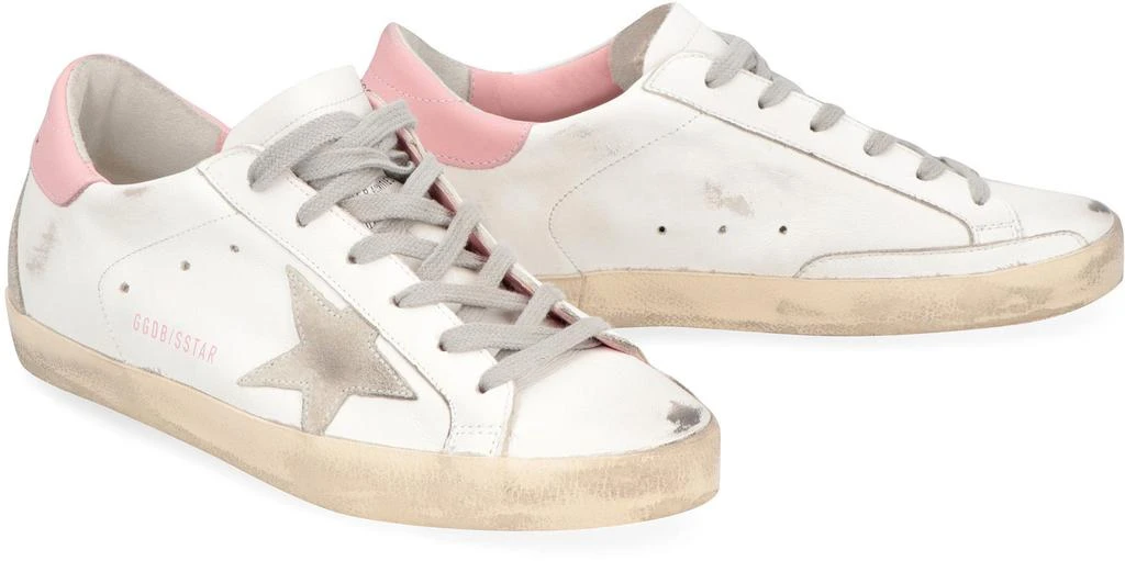 Golden Goose Golden Goose Super-Star Low-Top Sneakers 3