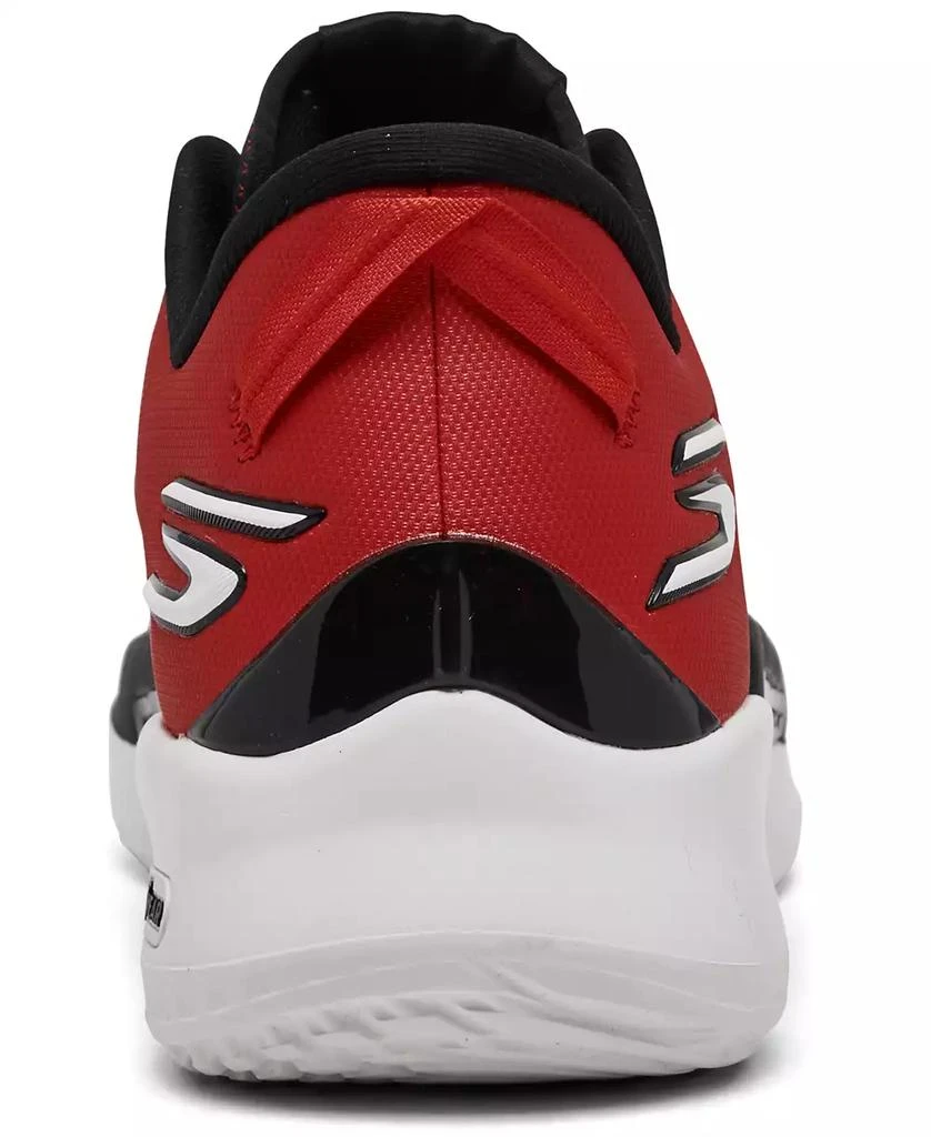 SKECHERS Men's SKX Resagrip Basketball Sneakers from Finish Line 4
