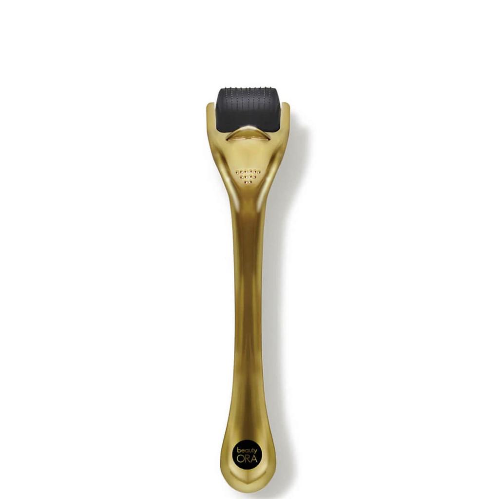 Beauty ORA Beauty ORA Deluxe Microneedle Dermal Roller System 0.25mm - Gold/Black