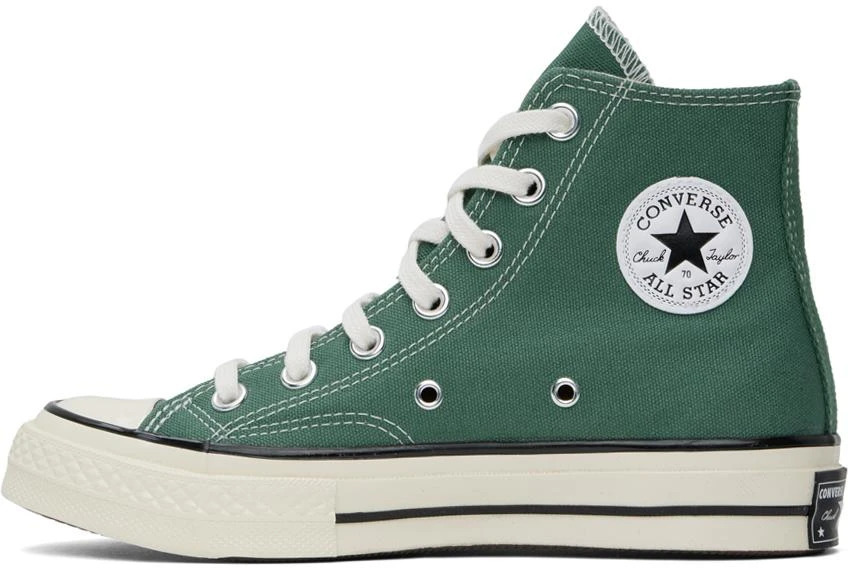 Converse Green Chuck 70 Vintage Canvas Sneakers 3