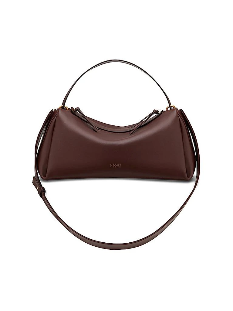 NEOUS Scorpius Leather Shoulder Bag 1