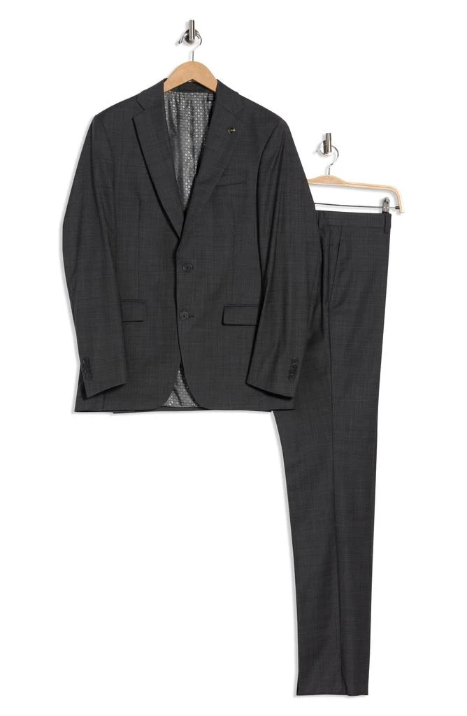 No Ordinary Joe by Ted Baker Jake Grey Wool Suit 3