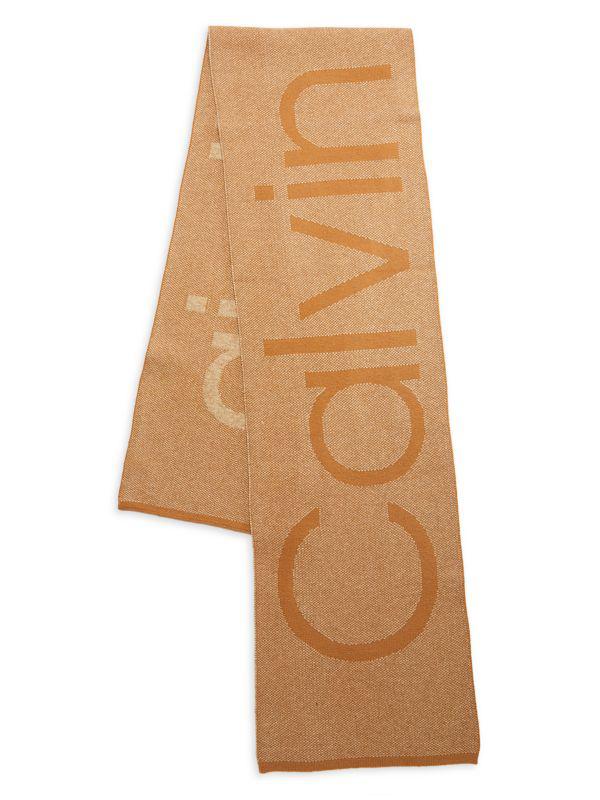 Calvin Klein Logo Scarf